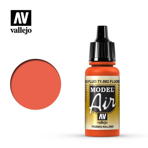 Model Air - Fluorescent Red 71.082