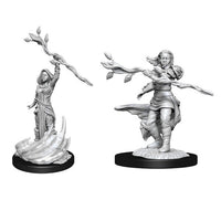 Human Druid Female: Wave 14 - Nolzur's Marvelous Unpainted Miniatures