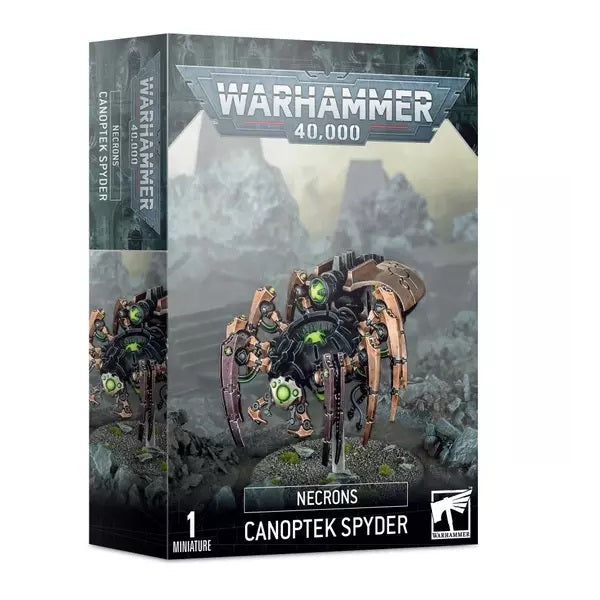Canoptek Spyder - Grim Dice Tabletop Gaming
