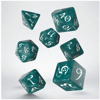 Classic RPG Stormy & White Dice Set (7)