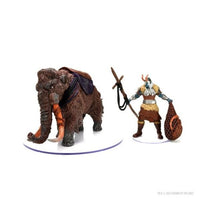 Snowbound Frost Giant and Mammoth Premium Set (Set 19): D&D Icons of the Realms Miniatures