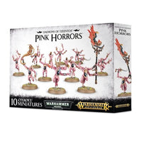 Daemons Of Tzeentch Pink Horrors.