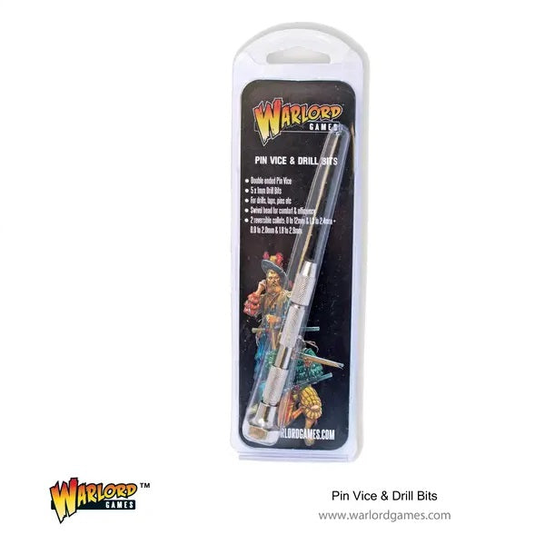 Warlord Pin Vice and Drill Bits