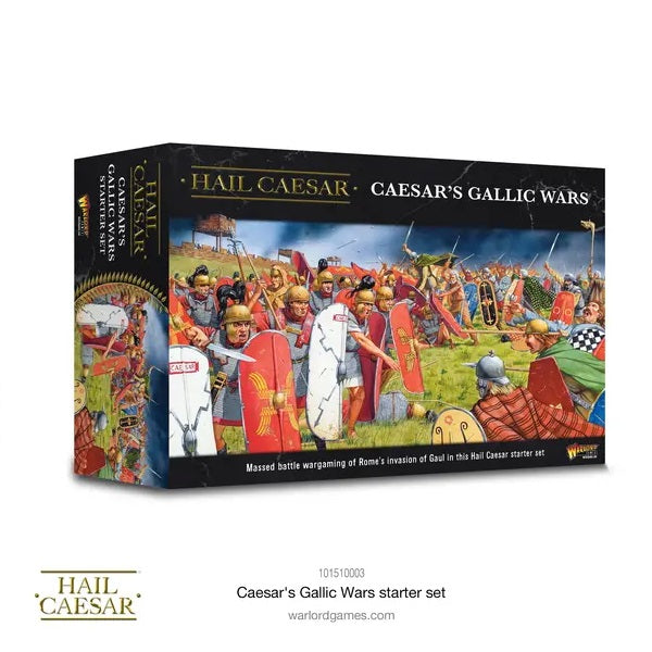 Caesar's Gallic Wars - Hail Caesar Starter Set