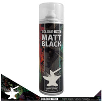 Colour Forge Matt Black Spray (500ml)