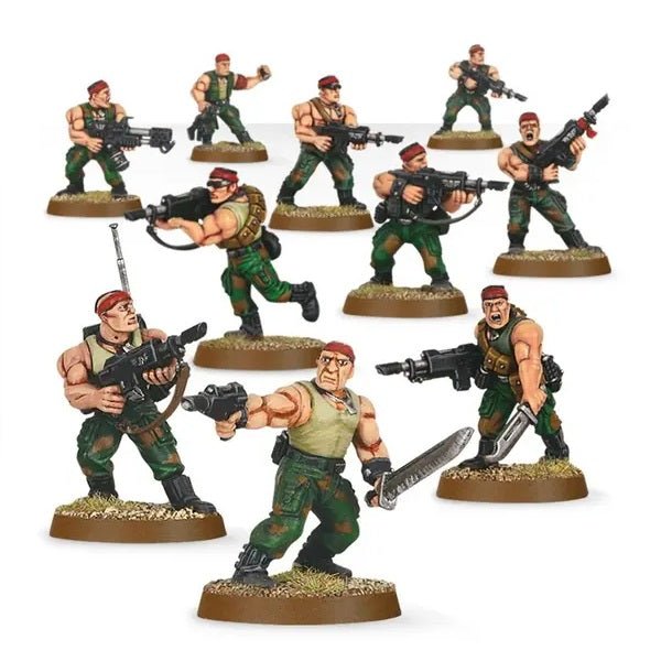 Catachan Jungle Fighters [Direct Order]