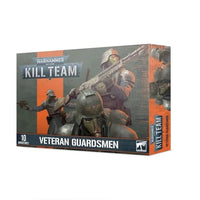 Kill Team: Veteran Guardsmen*
