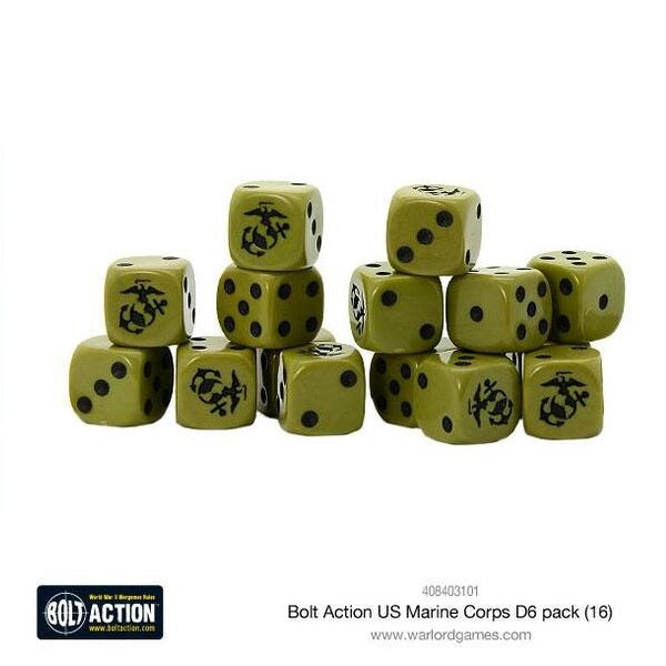 Bolt Action US Marine Corps D6 Pack