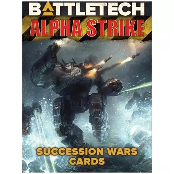 BattleTech Alpha Strike: Succession Wars Cards