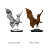 Young Copper Dragon: Nolzur's Marvelous Unpainted Miniatures