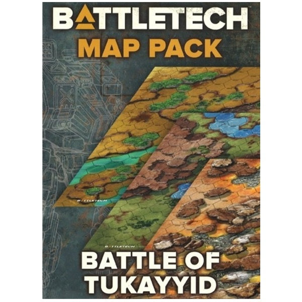 BattleTech Tukayyid Map Pack – Grim Dice Tabletop Gaming