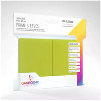 Gamegenic Prime Sleeves Lime (100 ct.)