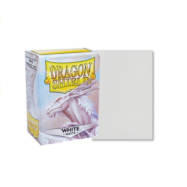 Dragon Shield Matte - White (100)