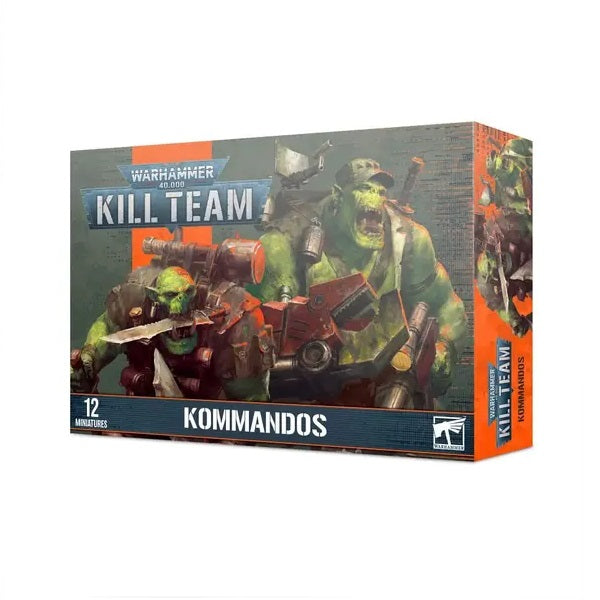 Kill Team: Kommandos*