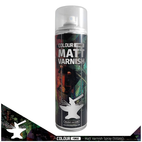 Colour Forge Matt Varnish Spray (500ml)
