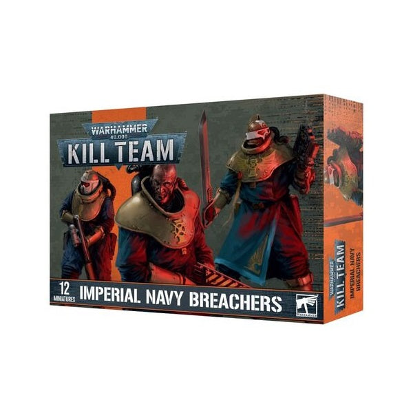 Kill Team: Imperial Navy Breachers*