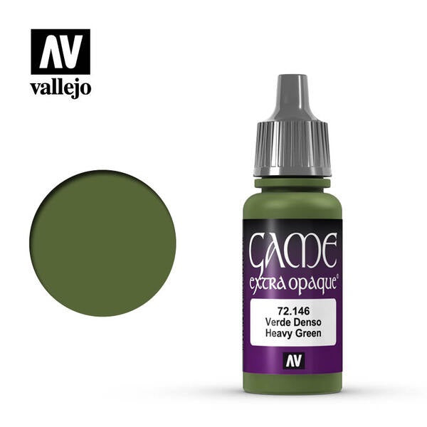 Vallejo Extra Opaque - Heavy Green 72.146