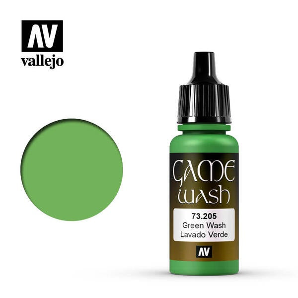 Vallejo Washes - Green 73.205