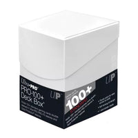 Eclipse PRO 100+ Deck Box Arctic White