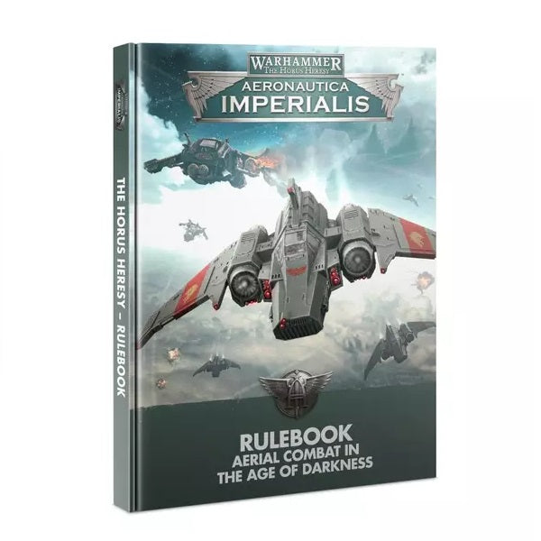 The Horus Heresy - Aeronautica Imperialis Rulebook [Direct Order]