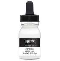 Liquitex Liquid Acrylic Ink Colour 30ml Titanium White 4260432