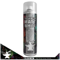 Colour Forge Matt White Spray (500ml)