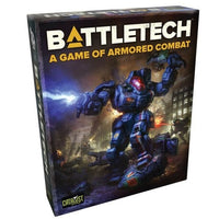 BattleTech A Game of Armoured Combat