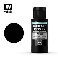 Metal Color - Primer Gloss Black 60ml 73.660