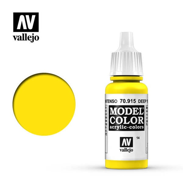Model Color - Deep Yellow 70.915