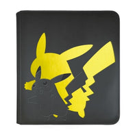 12 Pocket Zippered Pro Binder - Pokemon Elite Series Pikachu