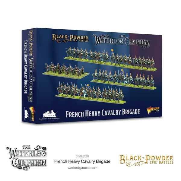 Epic Battles: Waterloo - French Heavy Cavalry Brigade*