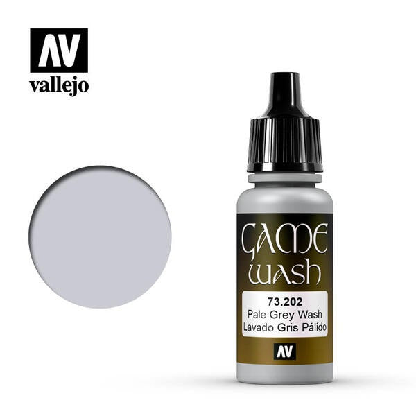 Vallejo Washes - Pale Grey 73.202