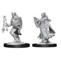 Kalashtar Cleric Female: Wave 14 - Nolzur's Marvelous Unpainted Miniatures