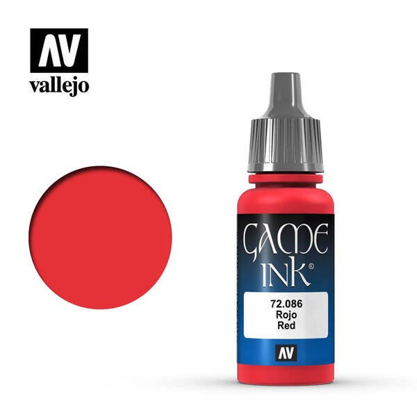 Game Ink - Inky Red 17ml 72.086