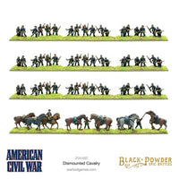American Civil War Dismounted Cavalry