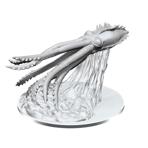 Juvenile Kraken: Nolzur's Marvelous Unpainted Miniatures