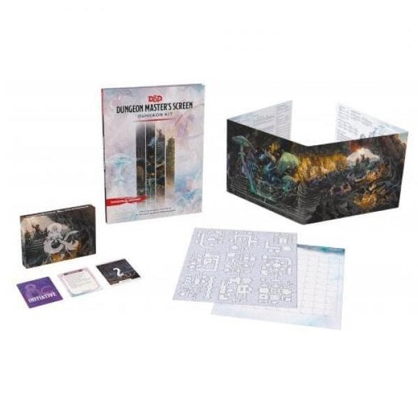 Dungeon Master's Screen Dungeon Kit