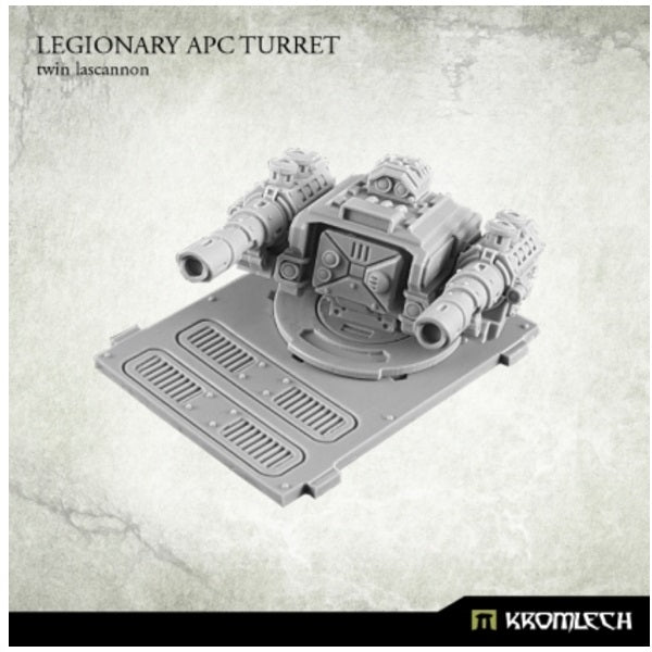 Legionary APC Turret: Twin Lascannon