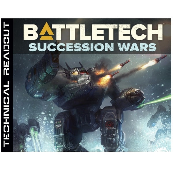 BattleTech Technical Readout Succession Wars