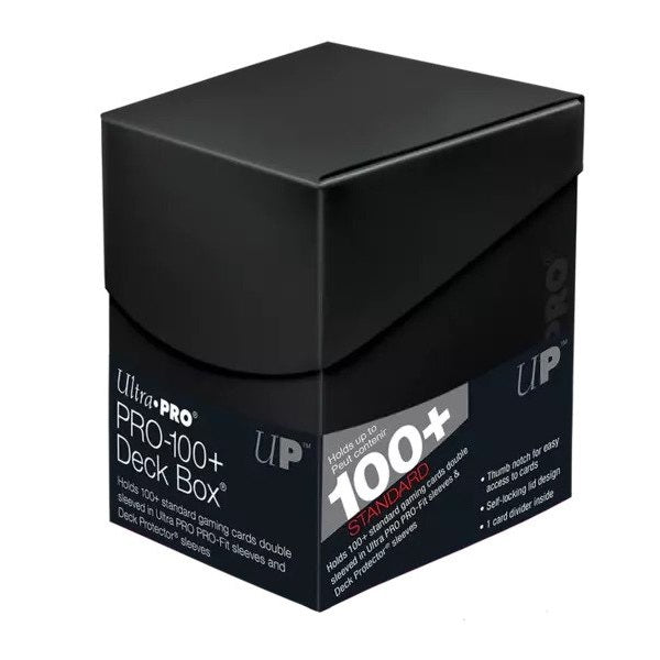 Eclipse PRO 100+ Deck Box Jet Black