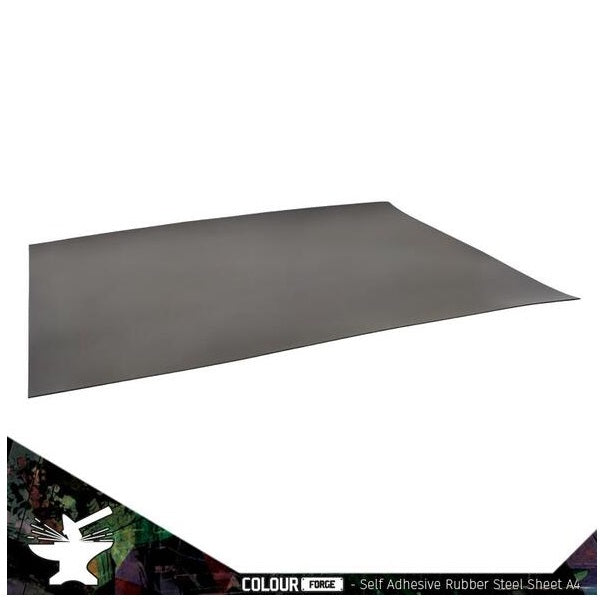 Self Adhesive Rubber Steel Sheet A4