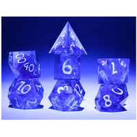 Sirius Dice Set - Pink Cloak and Dagger Poly 7 Set (Over 18s only)