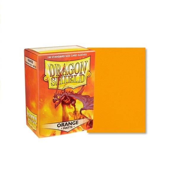 Dragon Shield Matte - Orange (100)
