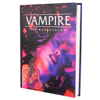 Vampire: The Masquerade (5th Edition Core Rulebook) - Renegade Game Studios