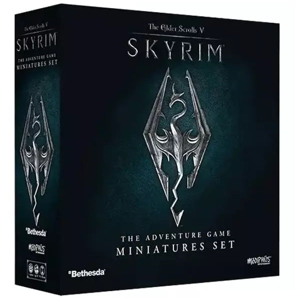 The Elder Scrolls: Skyrim - Adventure Board Game - Miniatures Upgrade Set