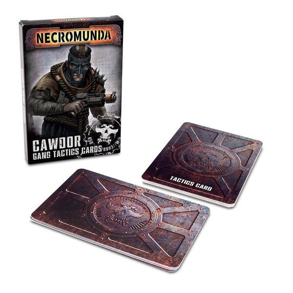 Cawdor Gang Tactics Cards