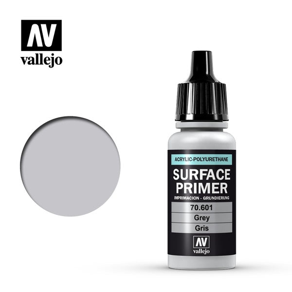 Vallejo Polyurethane - Primer Grey 17ml 70.601