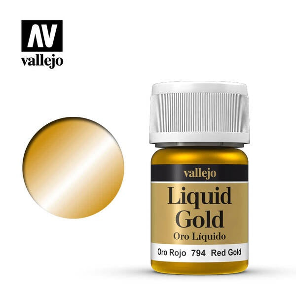 Red Gold (Metals 35ml) 70.794