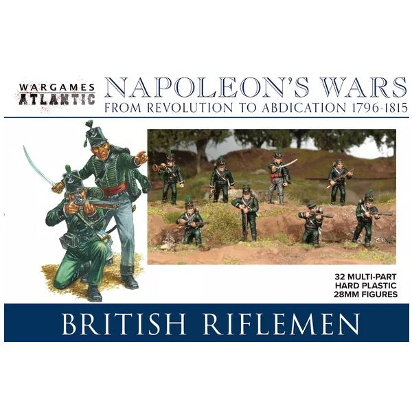 British Riflemen, Wargames Atlantic