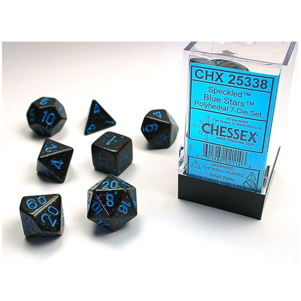 Speckled® Polyhedral 7-Die Set - Blue Star
